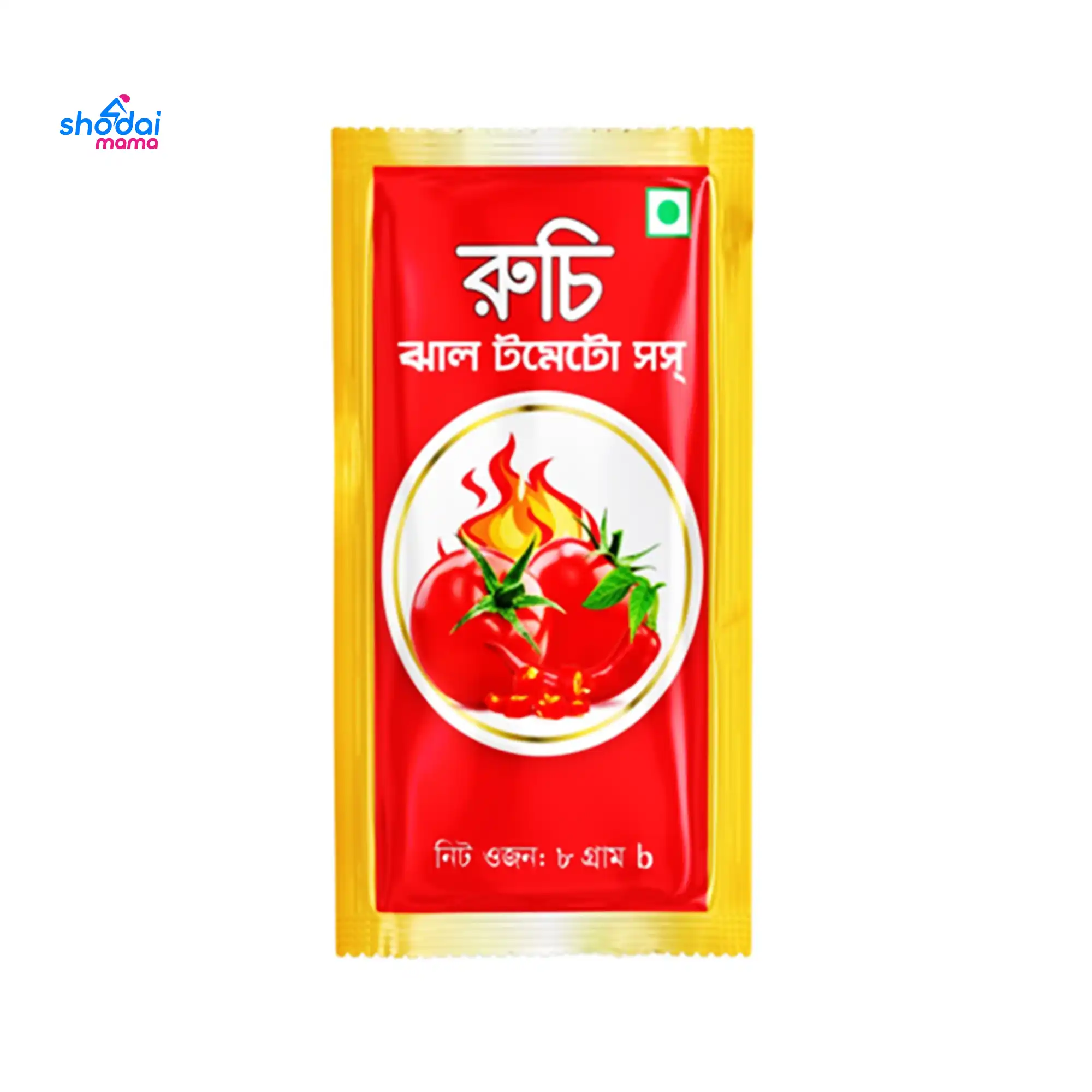 Ruchi Hot Tomato Sauce 8gm